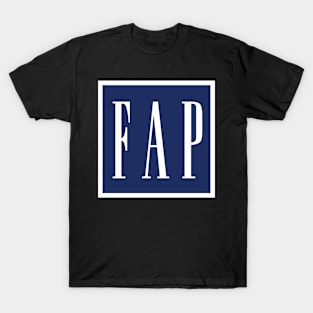 FAP GAP x Funny Logo T-Shirt